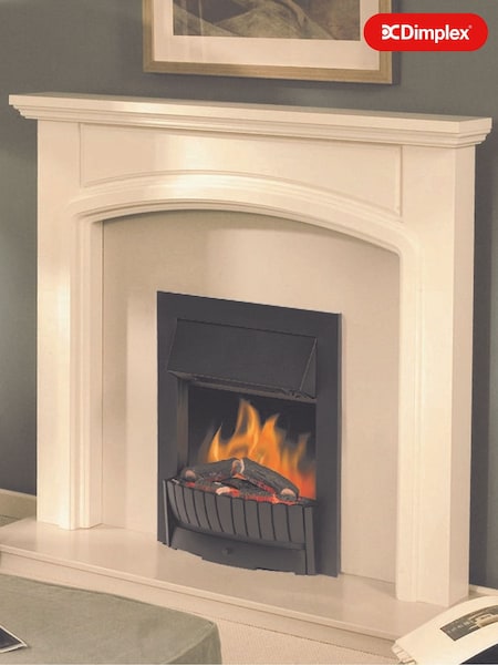 Dimplex Black Clement Electric Optiflame Inset Fire (951726) | £245