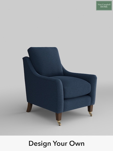 Whistler/Indigo Blue Oakfield By Nina Campbell (953465) | £850