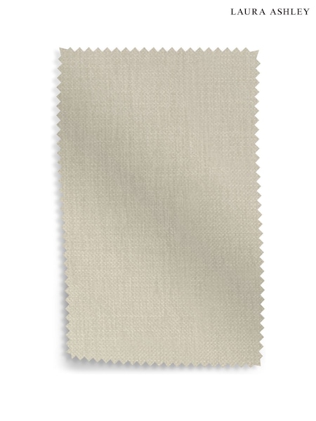 Laura Ashley Natural Wooton Upholstery Swatch (953574) | £0