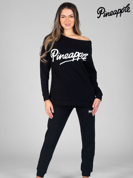 Pineapple Black Oversized Monster Sweatshirt (953885) | £34