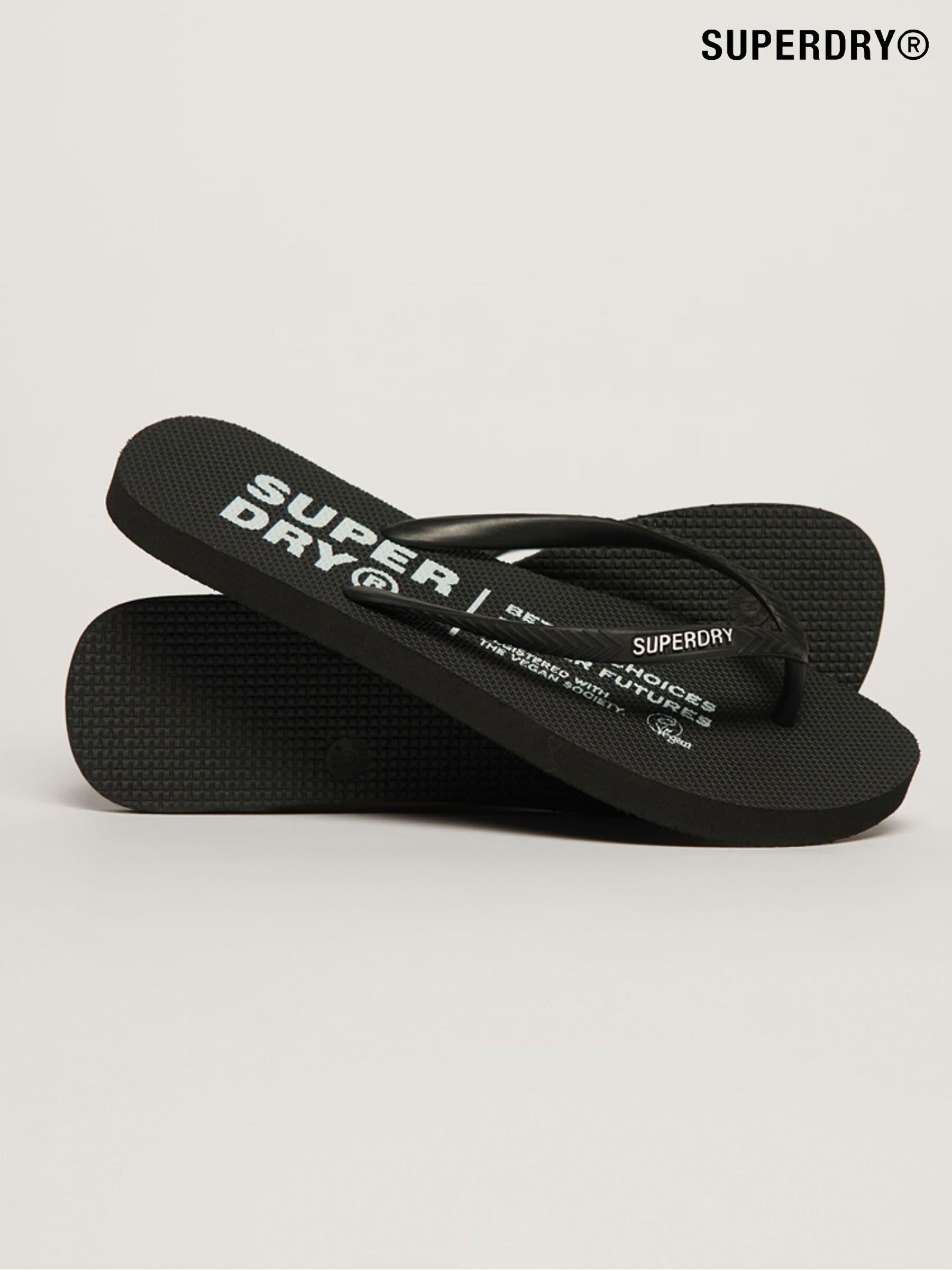 Womens superdry flip flops sale outlet