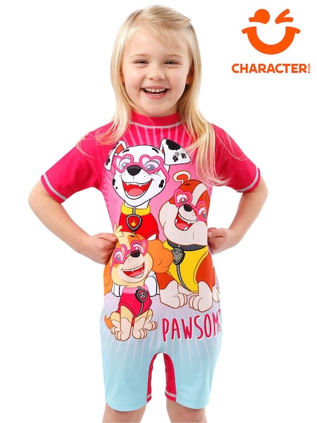 Character Pink Paw Patrol Swimsuit (955396) | £17