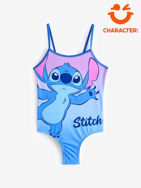 Character Blue Lilo and Stitch Swimsuit (955412) | £15