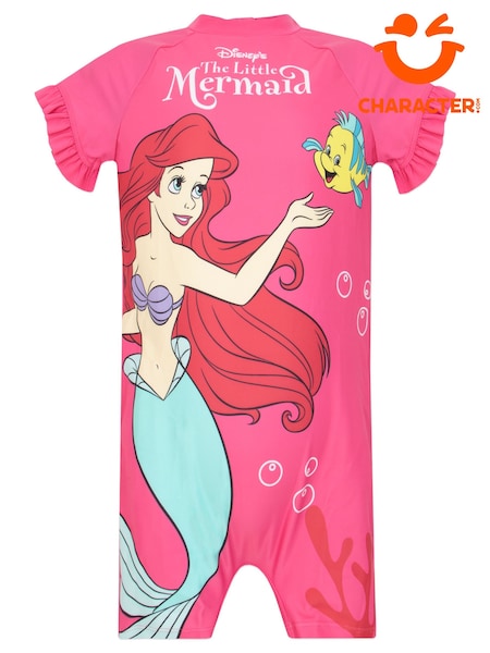 Character Pink Little Mermaid Surfsuit (955424) | £19