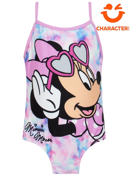 Character Purple Minnie Mouse Swimsuit (955705) | £15