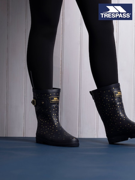 Trespass Celeste Mid Length Wellies (956400) | £31