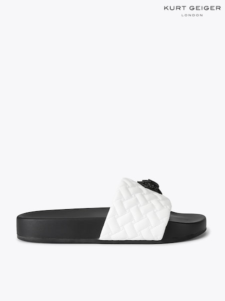 Black - Regular Kurt Geiger London Meena Eagle Sandals