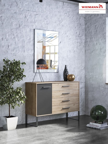 Wiemann Oak Jenson Chest of Wide Drawers (957544) | £870
