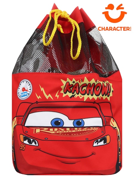 Character Red Disney Cars Swim Bag (957698) | £19