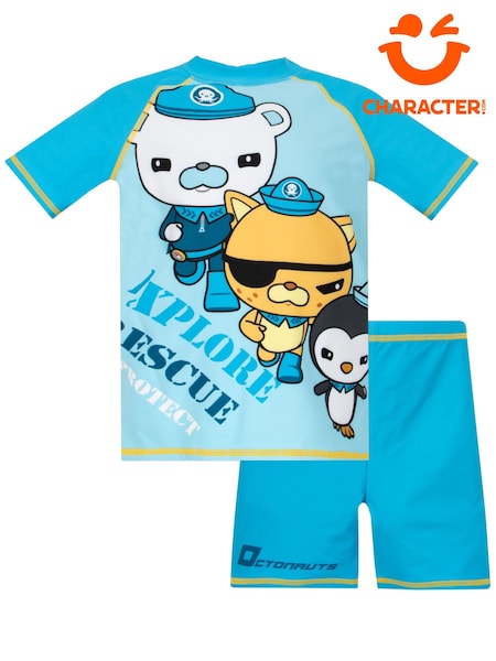 Character Blue Spiderman Top and Short Set (957734) | £19