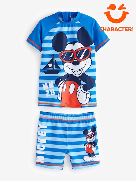 Character Blue Mickey Mouse Swim Set (957771) | £19