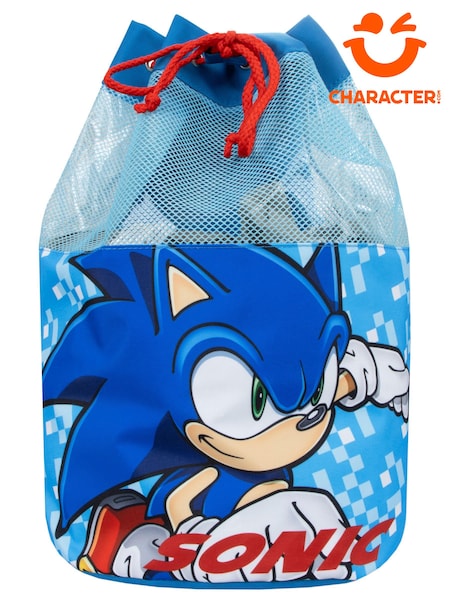 Character Blue Sonic Swim Bag (957855) | £19