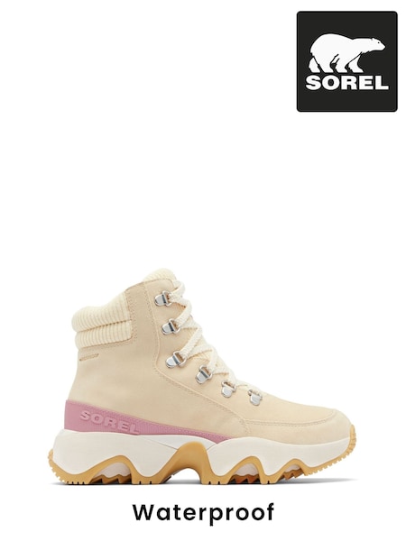 Sorel Kinetic Impact Conquest Plus Waterproof Insulated Lined Trainer Boots (957954) | £155