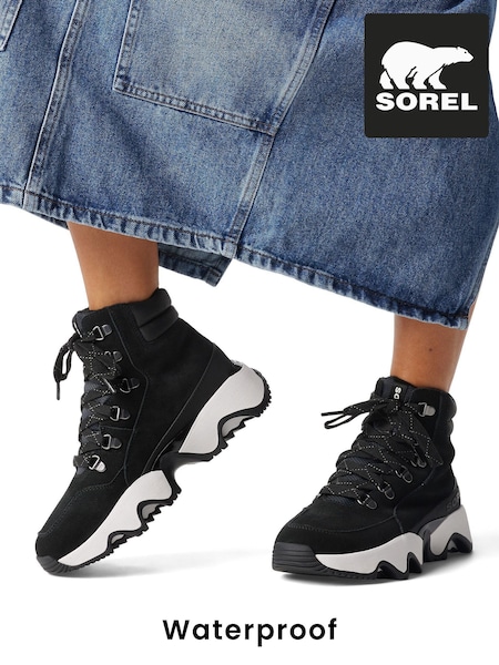 Sorel Kinetic Impact Conquest Plus Waterproof Insulated Snow Boots (957961) | £155