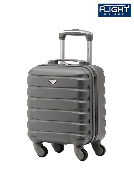 Flight Knight Lightweight 4 Wheel ABS Hard Case Cabin Carry On Hand Luggage Approved For Over 100 Airlines Suitcases (957971) | £50