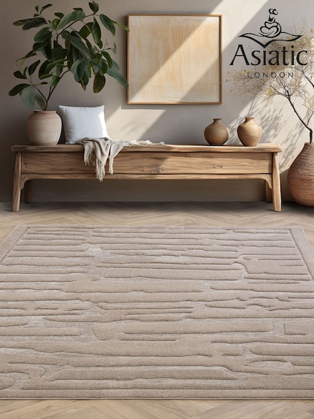 Asiatic Rugs Natural Valley Path Rug (958015) | £114 - £325