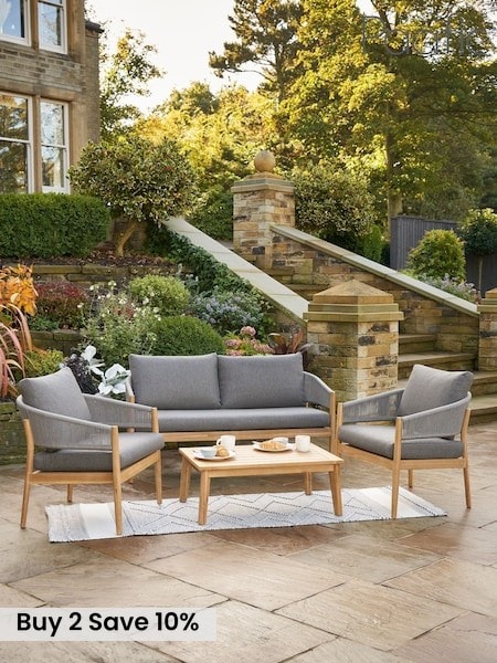Pacific Natural Garden Denver Lounge Set (958635) | £1,750
