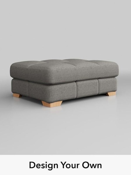 Woven Chenille Easy Clean/Light Grey Brooke Deep Sit (958691) | £599