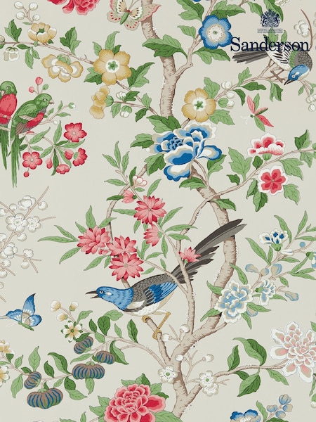 Sanderson Natural Chinoiserie Hall 10.05M Wallpaper (959800) | £164