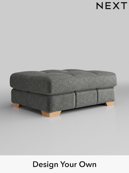 Plush Chenille/Dark Grey Brooke Deep Sit (960406) | £599