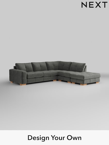 Plush Chenille/Dark Grey Brooke Deep Sit (960406) | £2,825