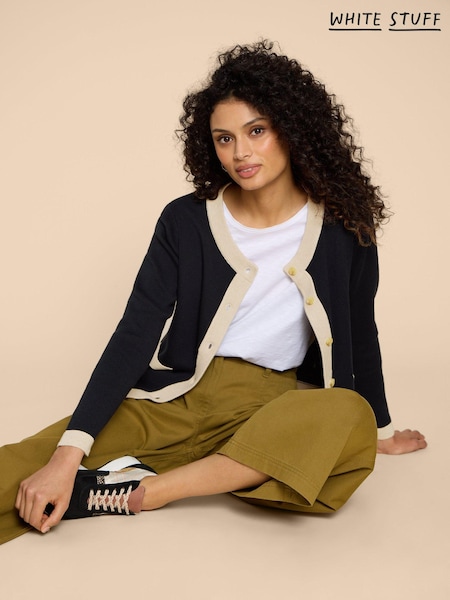 White Stuff Black Charlotte Cardigan (960876) | £49