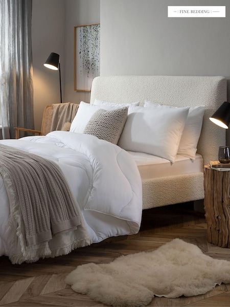 The Fine Bedding Company Spundown 10.5 Tog Duvet (961020) | £40 - £85