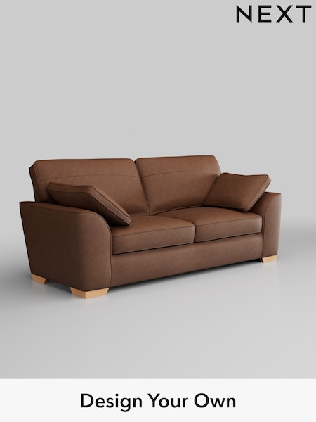 Rustic Leather/Light Brown Stamford Leather (961078) | £2,075