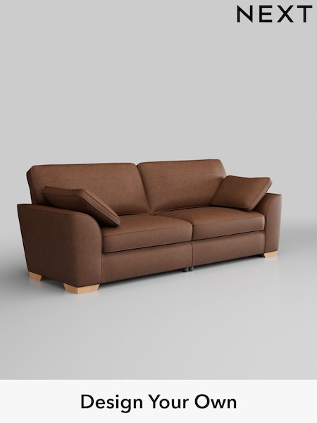 Rustic Leather/Light Brown Stamford Leather (961078) | £2,175