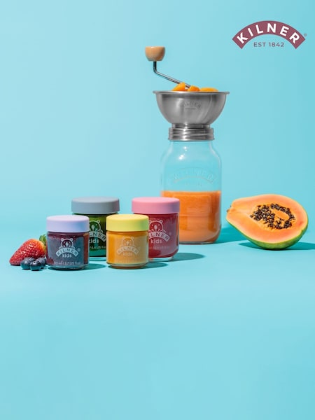 Kilner Set of 12 Kids Jars 110ml & 190ml (961118) | £35