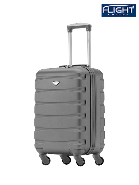 Flight Knight 56x36x23cm 4 Wheel ABS Hard Case Cabin Carry On Hand Luggage (961685) | £50