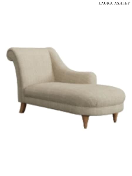 Carolyn Check/Hazelnut Natural Gloucester By Laura Ashley (962481) | £1,100