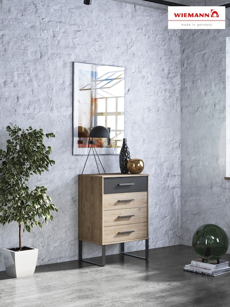 Wiemann Oak Jenson Chest of 4 Drawer Drawers (962562) | £585