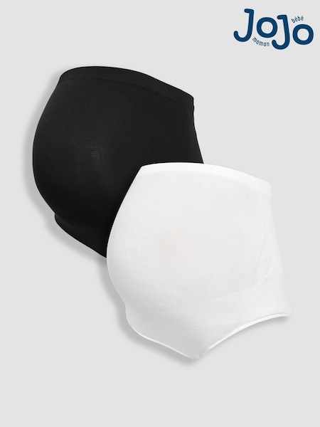 Emma Jane White 2-Pack Maternity Support Knickers (962595) | £26