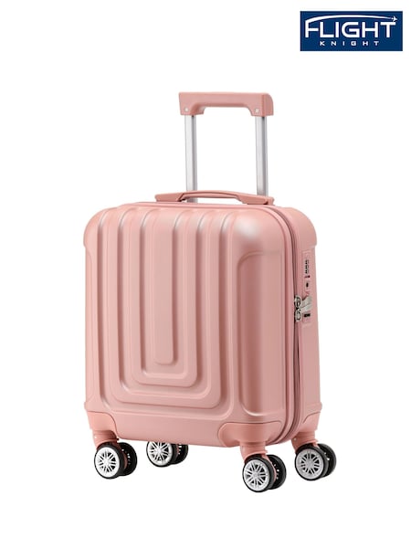 Flight Knight 45x36x20cm Easy Jet Underseat 8 Wheel ABS Hard Case Cabin Carry On Hand Luggage (963060) | £50