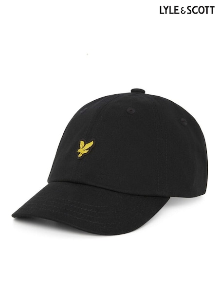 Black - Regular Lyle & Scott Baseball Cap