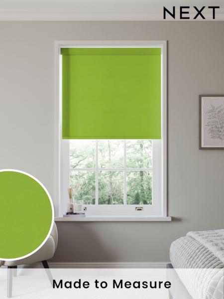Kiwi Green Albans Made to Measure Roller Blind (965008) | £58