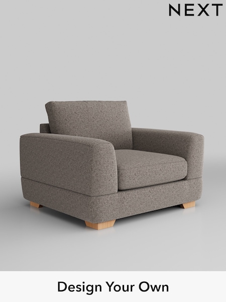Chunky Chenille/Mink Brown Clayton (966339) | £850