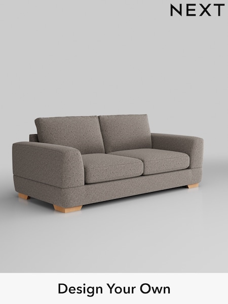 Chunky Chenille/Mink Brown Clayton (966339) | £1,225