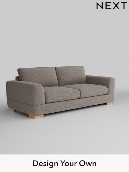 Chunky Chenille/Mink Brown Clayton (966339) | £1,325