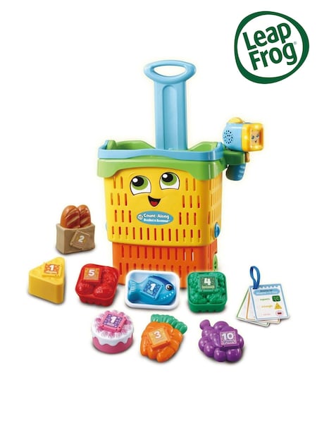 LeapFrog Toys Count Along Basket And Scanner (966865) | £40
