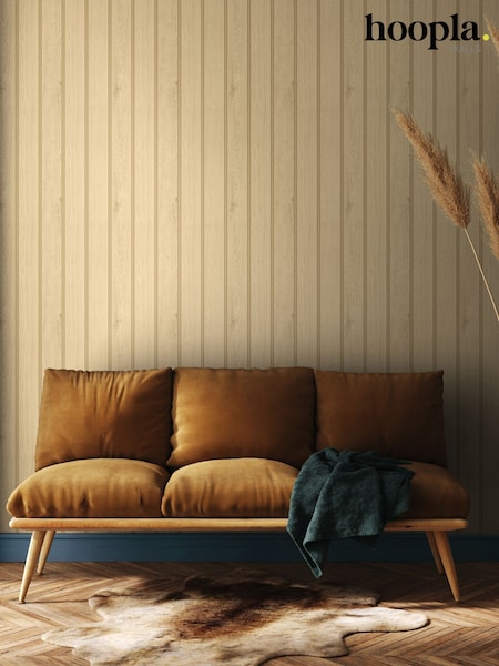 Hoopla Walls Tongue And Groove Wallpaper