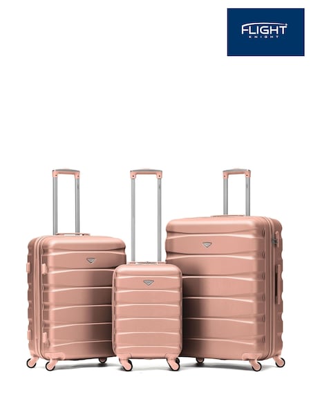 Flight Knight Hardcase Large Check in Suitcases and Cabin Case Set of 3 (968328) | £150