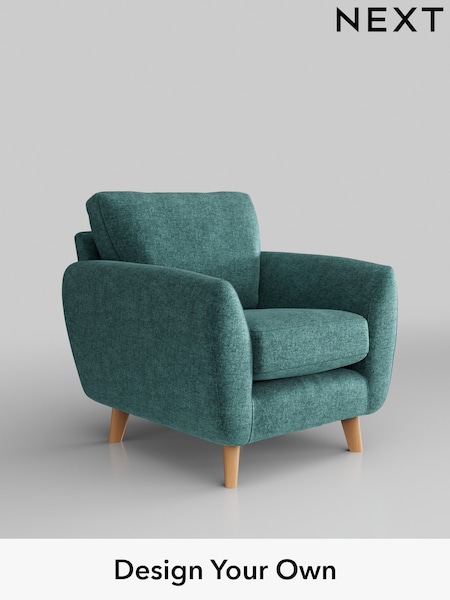 Plush Chenille/Dark Teal Green Wilson (968506) | £550