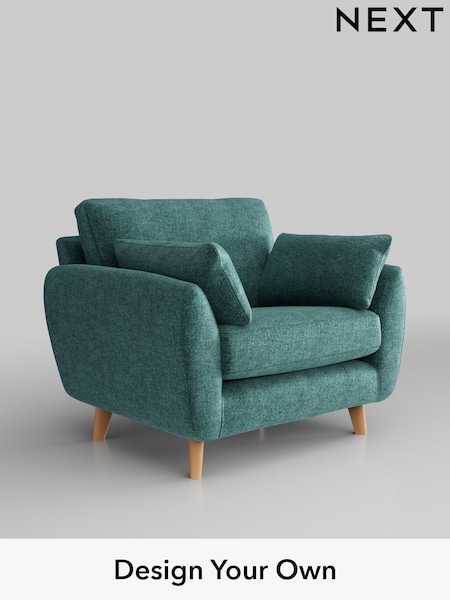 Plush Chenille/Dark Teal Green Wilson (968506) | £650