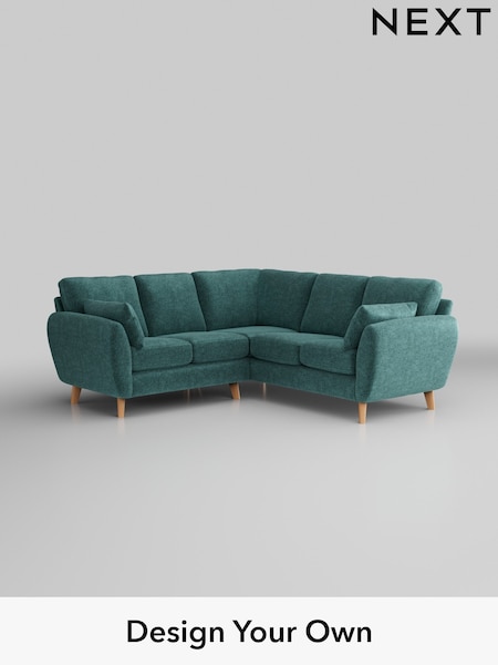Plush Chenille/Dark Teal Green Wilson (968506) | £1,550
