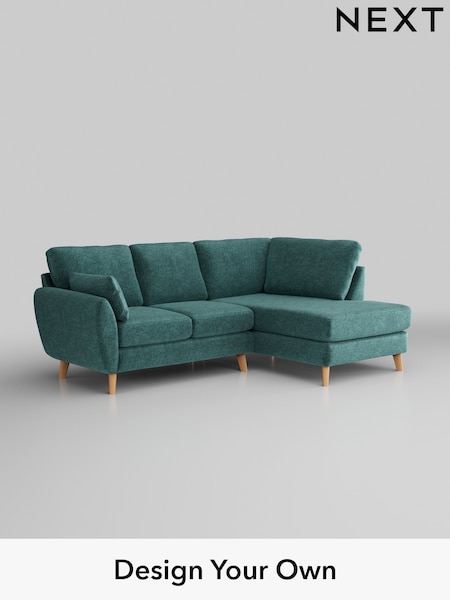 Plush Chenille/Dark Teal Green Wilson (968506) | £1,599