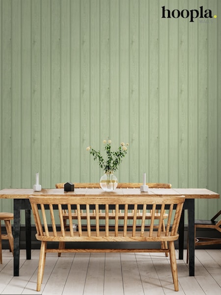 Hoopla Walls Tongue And Groove Wallpaper