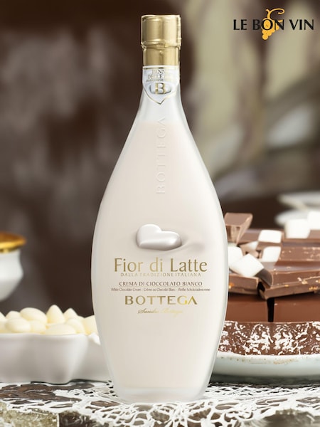 Le Bon Vin Bottega Fior di Latte White Chocolate And Grappa Single (969909) | £29