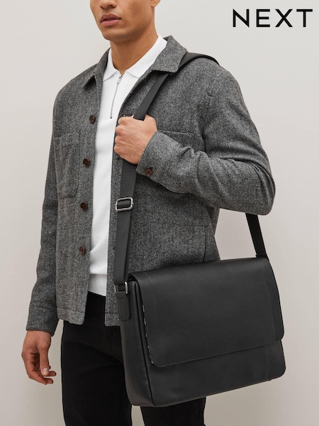 Black Messenger Bag (971128) | £45